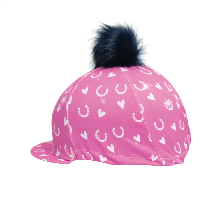 Pony Fantasy Hat Cover by Little Rider - Pink/Navy